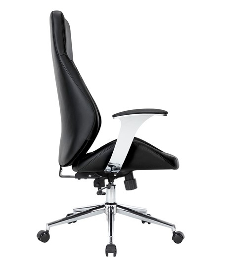 Кресло компьютерное CHAIRMAN 790, экокожа черная в Элисте - изображение 2