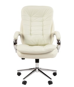 Офисное кресло CHAIRMAN 795 экокожа, цвет белый в Элисте - предосмотр 1