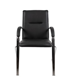 Кресло CHAIRMAN 851 экокожа черная (2 шт. в комплекте) в Элисте - предосмотр 1