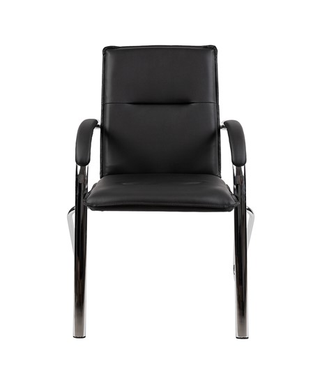 Кресло CHAIRMAN 851 экокожа черная (2 шт. в комплекте) в Элисте - изображение 1