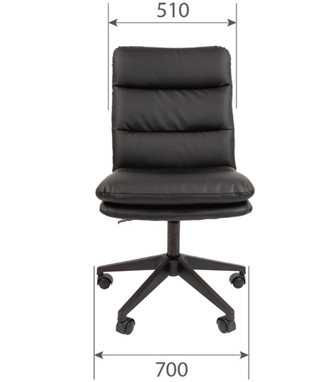 Компьютерное кресло CHAIRMAN 919 черное в Элисте - изображение 6