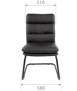 Компьютерное кресло CHAIRMAN 919V черное в Элисте - предосмотр 5