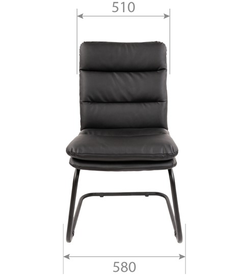 Компьютерное кресло CHAIRMAN 919V черное в Элисте - изображение 5