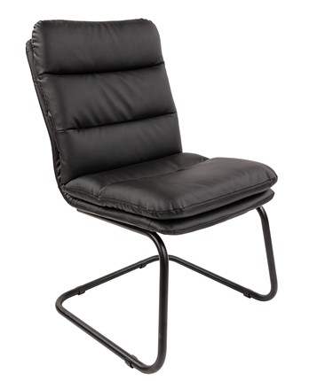 Компьютерное кресло CHAIRMAN 919V черное в Элисте - изображение