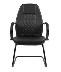 Кресло компьютерное CHAIRMAN 950V LT Экокожа черная в Элисте - предосмотр 1