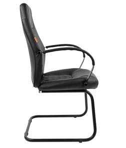 Кресло компьютерное CHAIRMAN 950V LT Экокожа черная в Элисте - предосмотр 2