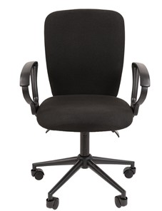 Офисное кресло CHAIRMAN 9801 BLACK, черное в Элисте - предосмотр 1