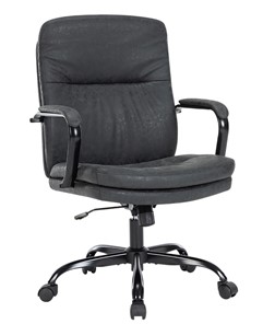 Офисное кресло CHAIRMAN CH301 черное в Элисте - предосмотр