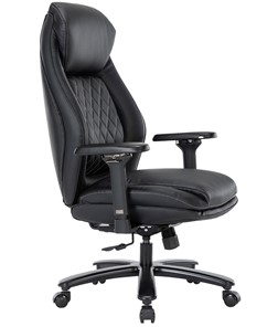 Офисное кресло CHAIRMAN CH403, черный, эко кожа в Элисте - предосмотр 1