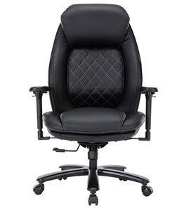Офисное кресло CHAIRMAN CH403, черный, эко кожа в Элисте - предосмотр 2