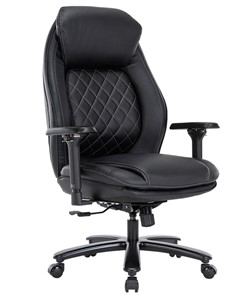 Офисное кресло CHAIRMAN CH403, черный, эко кожа в Элисте - предосмотр