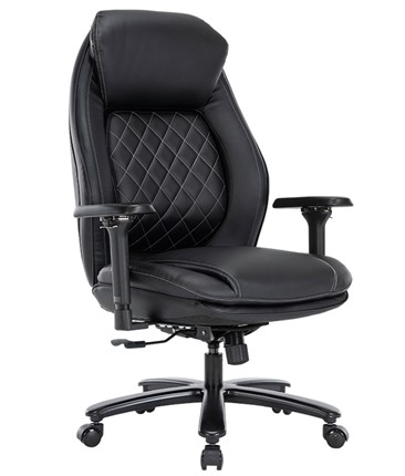 Офисное кресло CHAIRMAN CH403, черный, эко кожа в Элисте - изображение