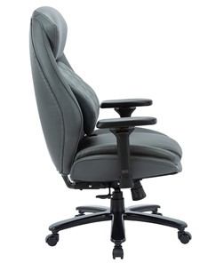 Офисное кресло CHAIRMAN CH403, серый, эко кожа в Элисте - предосмотр 2