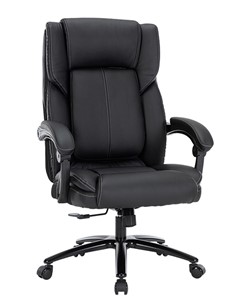 Кресло офисное CHAIRMAN CH415 эко кожа черная в Элисте