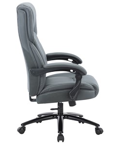 Кресло офисное CHAIRMAN CH415 эко кожа серая в Элисте - предосмотр 2