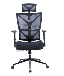 Офисное кресло CHAIRMAN CH566 сетчатый акрил черный / полиэстер черный в Элисте - предосмотр 1