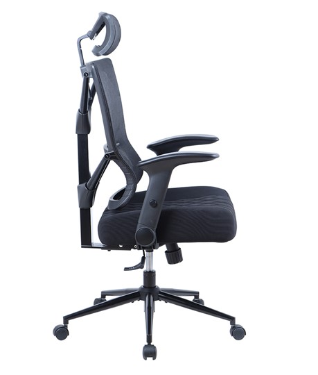Офисное кресло CHAIRMAN CH566 сетчатый акрил черный / полиэстер черный в Элисте - изображение 2