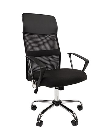 Кресло CHAIRMAN CH610 N, черный в Элисте - изображение