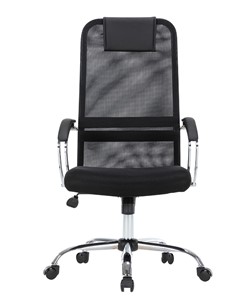 Офисное кресло CHAIRMAN CH612 Сетчатый акрил / Ткань стандарт / Экокожа, черный в Элисте - предосмотр 1