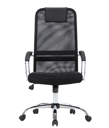 Офисное кресло CHAIRMAN CH612 Сетчатый акрил / Ткань стандарт / Экокожа, черный в Элисте - изображение 1