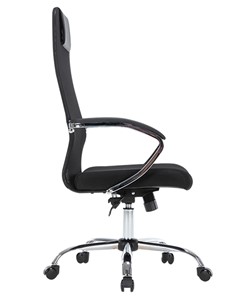 Офисное кресло CHAIRMAN CH612 Сетчатый акрил / Ткань стандарт / Экокожа, черный в Элисте - предосмотр 2