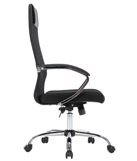 Офисное кресло CHAIRMAN CH612 Сетчатый акрил / Ткань стандарт / Экокожа, черный в Элисте - изображение 2