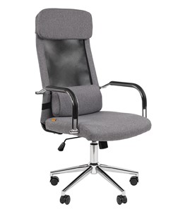 Офисное кресло CHAIRMAN CH620 светло-серый в Элисте