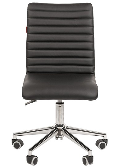 Кресло офисное CHAIRMAN 020, черное экокожа в Элисте - изображение 4