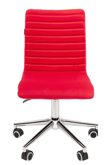 Кресло офисное CHAIRMAN 020, малиновое в Элисте - изображение 4