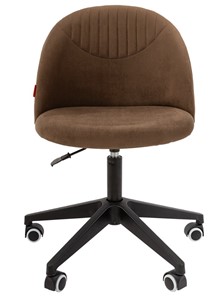 Кресло офисное CHAIRMAN HOME 119, коричневое в Элисте - предосмотр 1