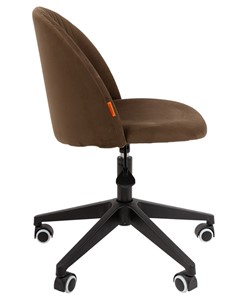 Кресло офисное CHAIRMAN HOME 119, коричневое в Элисте - предосмотр 2