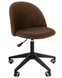Кресло офисное CHAIRMAN HOME 119, коричневое в Элисте - предосмотр