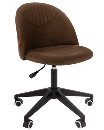 Кресло офисное CHAIRMAN HOME 119, коричневое в Элисте - изображение