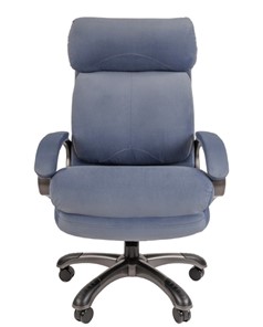 Офисное кресло CHAIRMAN HOME 505, велюр голубое в Элисте - предосмотр 3
