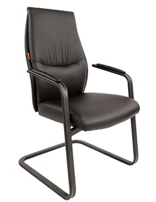 Кресло компьютерное CHAIRMAN VISTA V BLACK в Элисте
