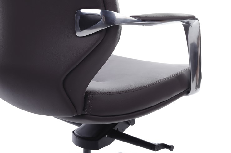Офисное кресло Design А1711, Темно-коричневый в Элисте - изображение 5
