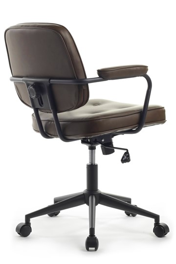 Кресло компьютерное DESIGN CHESTER, Коричневый в Элисте - изображение 2