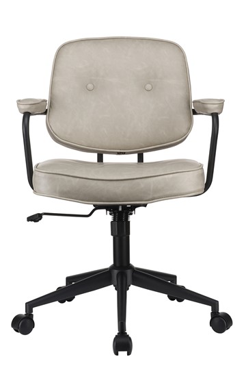 Компьютерное кресло DESIGN CHESTER, Светло-серый в Элисте - изображение 3