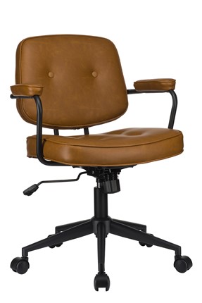 Кресло офисное DESIGN CHESTER, Желтый в Элисте - изображение