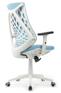 Офисное кресло Design CX1361М, Голубой в Элисте - предосмотр 2