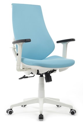 Офисное кресло Design CX1361М, Голубой в Элисте - изображение