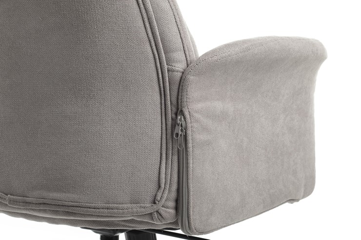 Кресло компьютерное Design CX1502H, Серый в Элисте - изображение 5