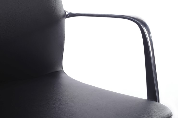 Кресло офисное Design FK004-A13, Черный в Элисте - изображение 4