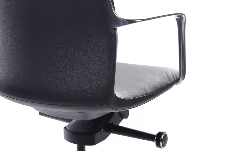 Кресло офисное Design FK004-A13, Черный в Элисте - изображение 5
