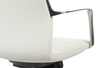 Компьютерное кресло Design FK004-A13, Белый в Элисте - предосмотр 4