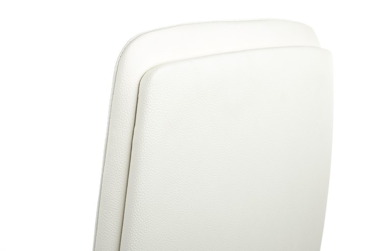 Компьютерное кресло Design FK004-A13, Белый в Элисте - изображение 5