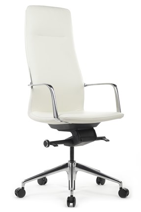 Компьютерное кресло Design FK004-A13, Белый в Элисте - изображение