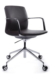Кресло компьютерное Design FK004-В12, Темно-коричневый в Элисте - предосмотр