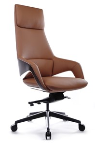 Кресло компьютерное Design FK005-A, Светло-коричневый в Элисте - предосмотр