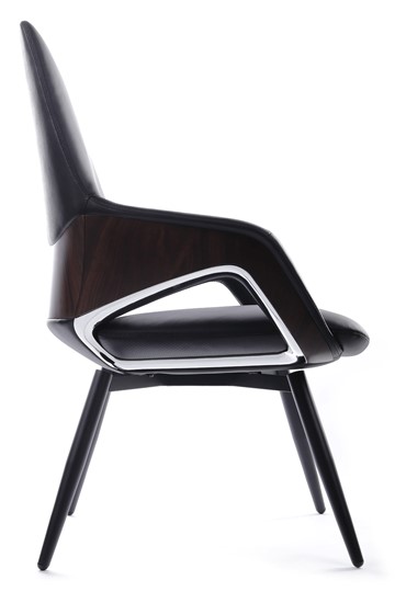 Офисное кресло Design FK005-С, Черный в Элисте - изображение 1